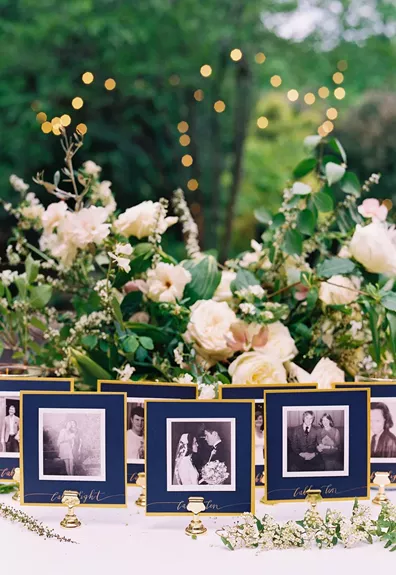 Personalized Touches to your Wedding